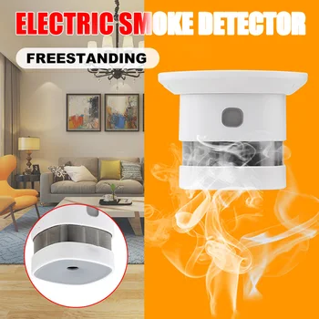 

New Smoke Detector Alarm with Built-In 10-Year Battery Fire Alarm Detector 80dB DOM668