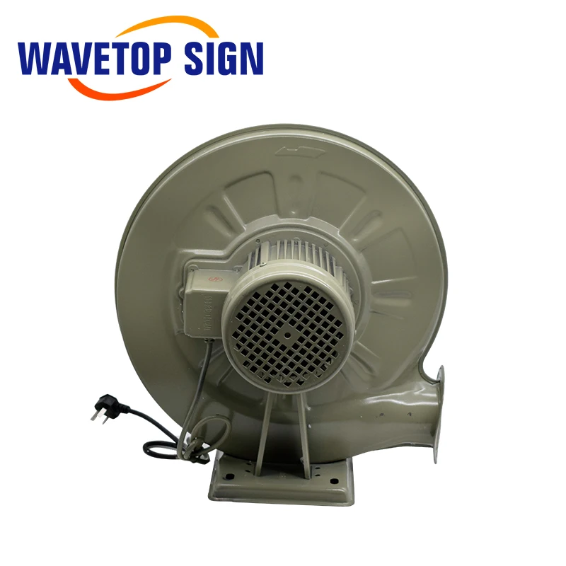 WaveTopSign 220 в 750 Вт вытяжной вентилятор центробежный для CO2 лазерной гравировки