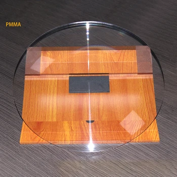 

Custom Fresnel Lens Large-Sized Solar-Powered LED Lighting Flashlight DIY Projector Lens Diameter 280mm