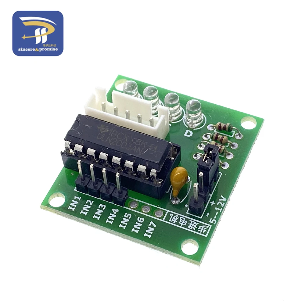 Raspberry Pi kit 1Set 28BYJ 48 5V 4 фазный шаговый двигатель + плата драйвера ULN2003 с