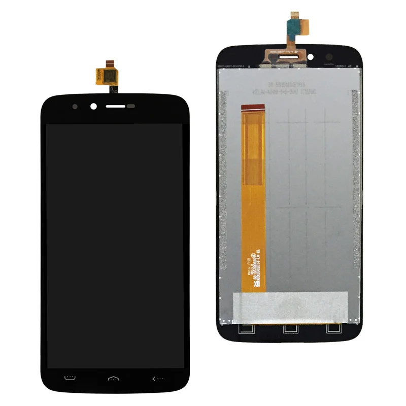 Протестированный для HOMTOM HT50 ЖК-дисплей+ сенсорный экран дигитайзер сборка Замена для ht50