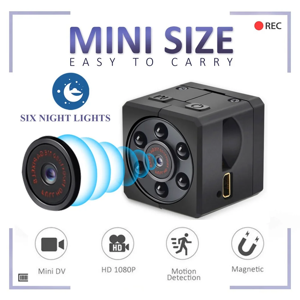 Новая мини-камера MD18S маленькая форма дизайн Full HD 1080P микрокамера мини-камера
