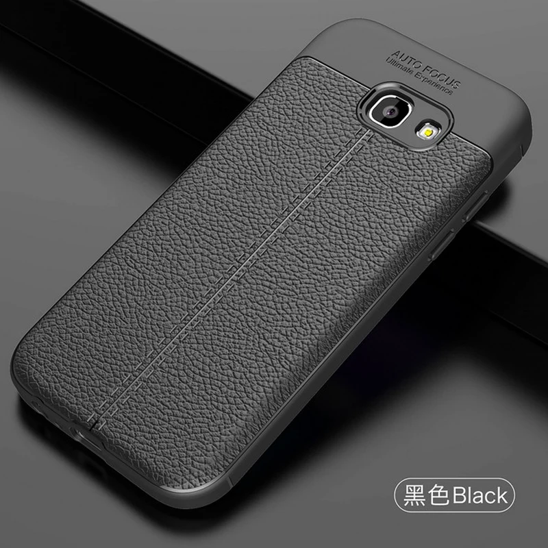 Чехол для телефона YUETUO с кожаным узором, чехол, чехол для samsung galaxy a3 a5 a7 a 3 5 7 a310 a510 a710 силиконовый