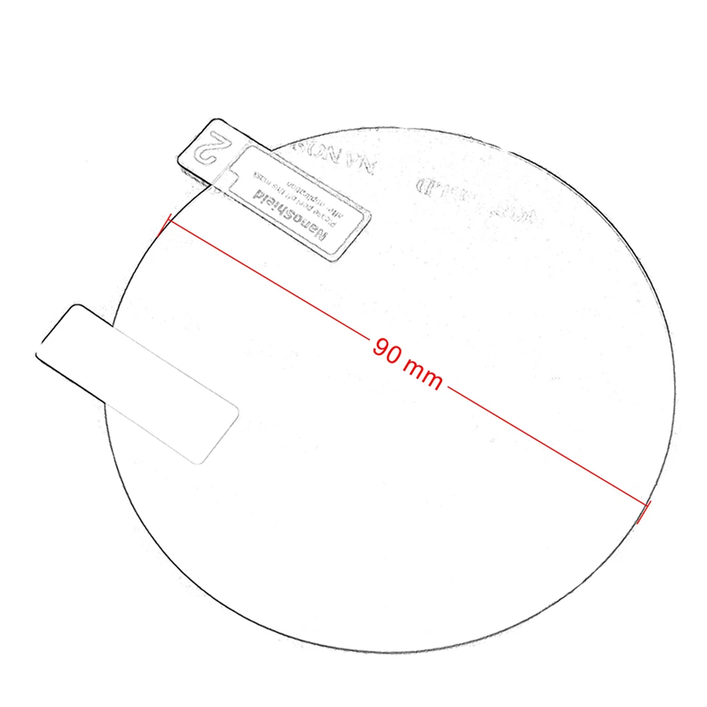 1 Set Motorcycle Speedometer Instrument Cluster Screen Protector For Yamaha XSR900 2016-2017