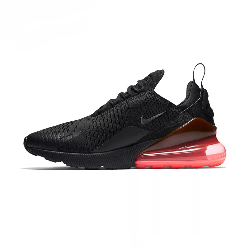 Оригинальные мужские кроссовки Nike Air Max 270, спортивные уличные кроссовки, удобные, прочные, легкие, AH8050-100, хорошо продаются - Цвет: AH8050-010