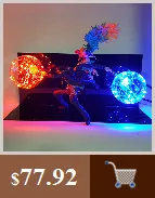 Dragon Ball настольная лампа Гоку Вегета фигурка броли DIY светодиодный ночник для украшения дома DBZ светодиодный светильник для мальчика подарок