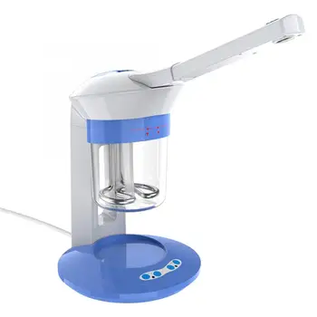 

Portable Ion Vapour Ozone Steamer Face Care Home Use Aromatherapy Humidifier Facial Steamer