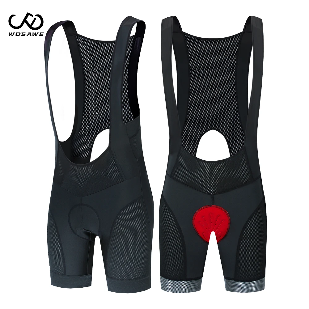 Велосипедные комбинезоны WOSAWE дышащая одежда для горных велосипедов нижнее белье