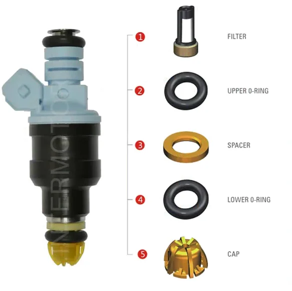 20 Set for BMW E30 E36 E34 0280150715 Fuel Injector Repair Kit