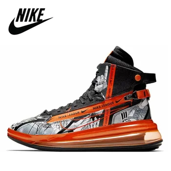 

Nike Air Max 720 Saturn Men's Running Shoes Authentic Original AirMax 720 Men Sneakers BV7786-001