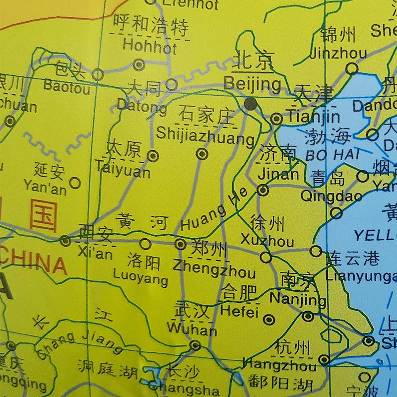 세계 지구 팽창식 지구본 지도 볼, 지리 학습 교육 바다 비치 볼, 어린이 지리 교육 용품, 54cm