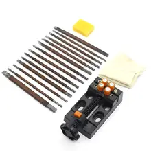 Stone Carving Tool Kits 18pcs Manganese Steel Hand Engraving Knife Carving Stone Carving Tool Kits 18pcs Manganese Steel Hand Engraving Knife Carving