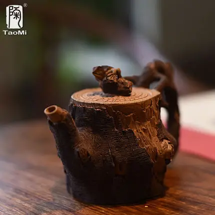 175mL Yixing Zisha Teapot Famous Tea maker limited edition handmade Purple Clay teapot boiling water tea kettle Oolong tea pot