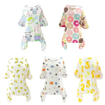 

Sweet Pet Dog Jumpsuit Pajama for Small DogsTerrier Pajamas Overalls Puppy Cat Clothes Clothing pyjama chien