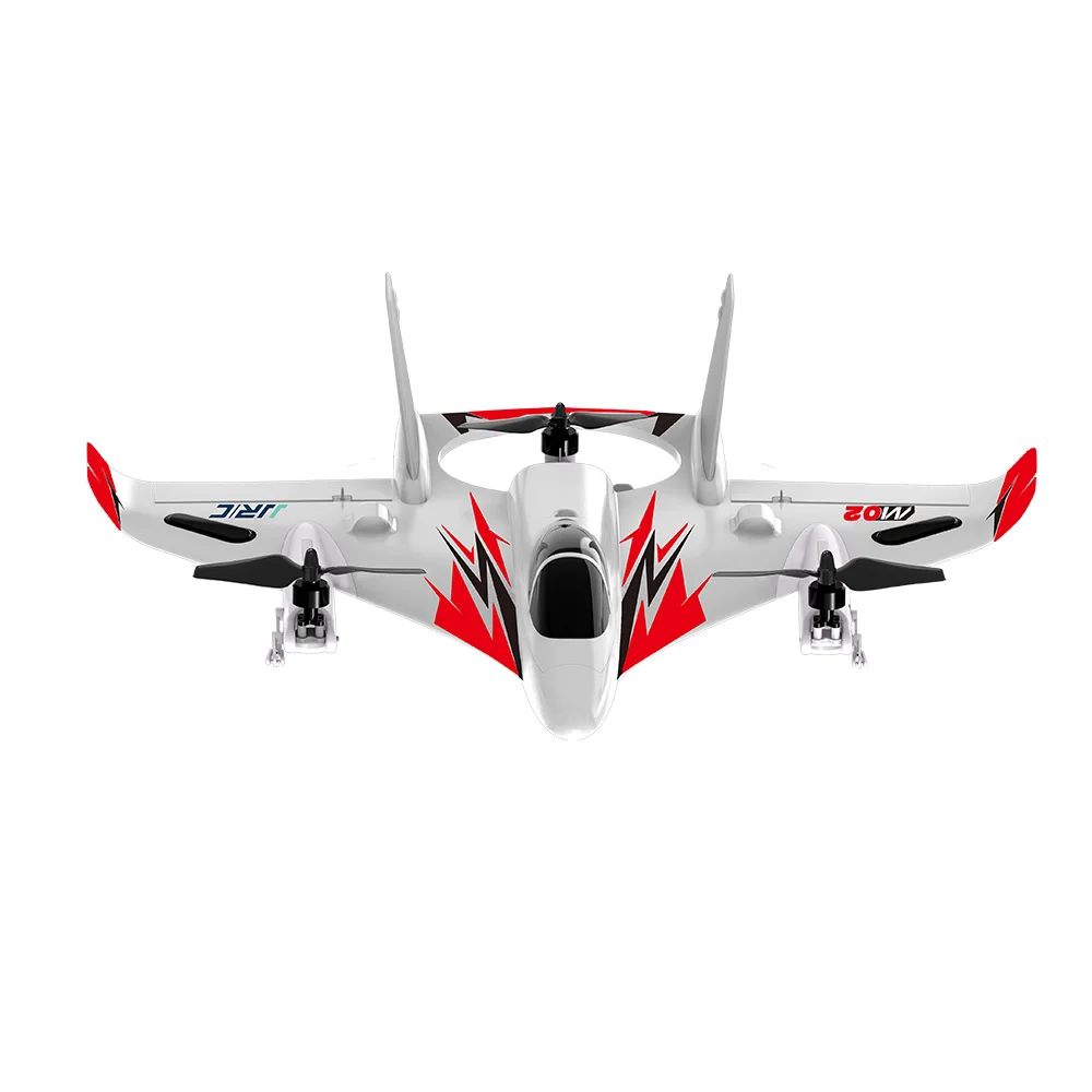 JJRC M02 RC планер приводимого в движение с помощью электропривода 2,4G безщеточный 6-axis 3D/6G гироскоп пилотажной 6CH 450mm размах крыльев Самолет Модель RTF игрушечный самолет