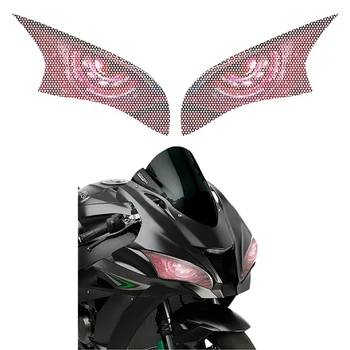 

Headlight protection sticker for KAWASAKI NINJA ZX-10R ZX10R -17