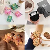 3D Strawberry Pocky Cookies Wireless Bluetooth Headset Silicone cover For Airpods 1/2/pro Earphone Protective Anti-drop cases ► Photo 1/6
