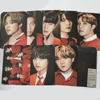 

New KPOP Bangtan Boys One Album Photo Frames For Wall Picture Photos Fans Gifts Collections 24*34CM