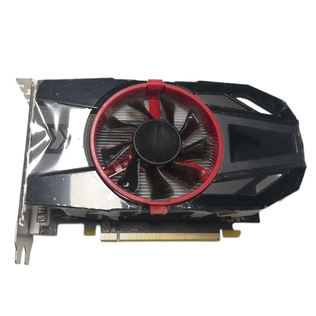 Игровая видеокарта высокой четкости HD7670 для настольного компьютера 4 Гб