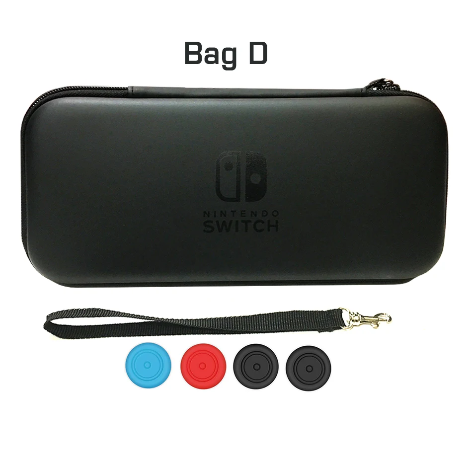 Чехол с покемонами, переносная сумка для хранения, чехол для Nintendo doswitch - Цвет: Version C4