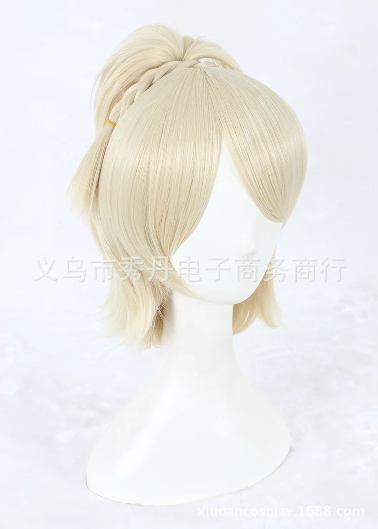 FF14 Soowee 8 цветов короткие прямые термостойкие синтетические волосы серые натуральные черные женские вечерние парики для косплея