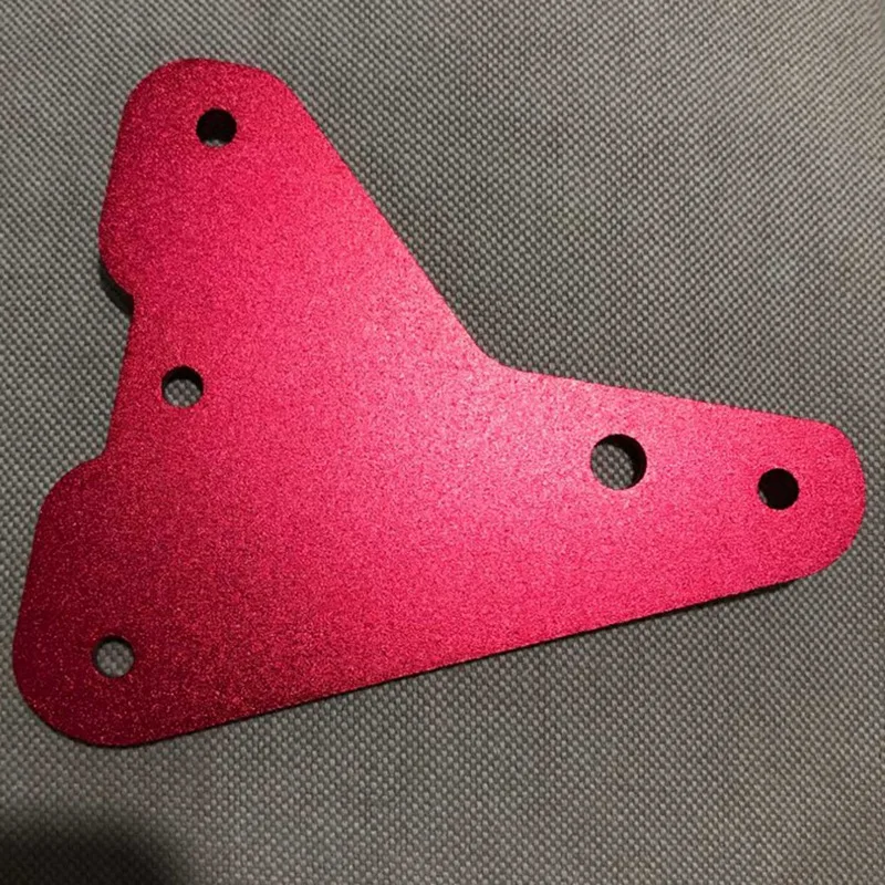 5Pcs Creality 3D Extruder Back Plate + X Motor Front & Back Plate + Z-Axis 2.5mm & 3.0mm Passive Bl