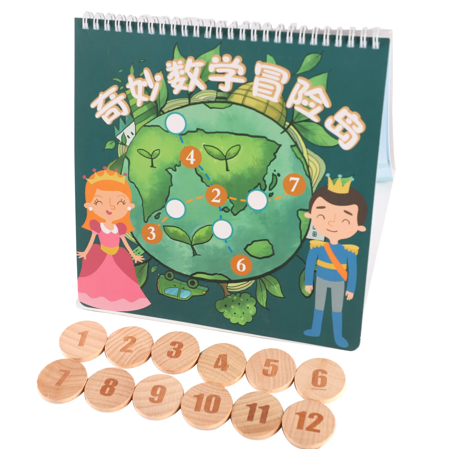 Детский сад цифровые настольные игры Sudoku раннее образование познавательная головоломка руки развития мозга интеллектуальные игрушки