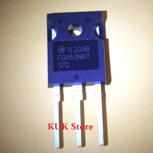 

Original 100% NEW FGH60N60 SFD FGH60N60SFD FGH60N60SFDTU 600V 60A IGBT TO-247 10PCS/LOT