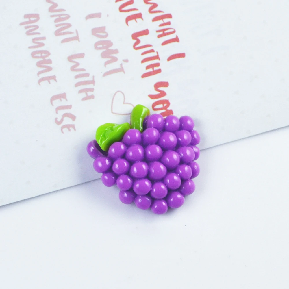 10 шт./лот разноцветные фруктовые Подвески слайм наполнитель для снятия стресса DIY
