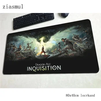 

dragon age mats 800x400x3mm Fashion gaming mouse pad keyboard mousepad Halloween Gift notebook gamer accessories padmouse mat