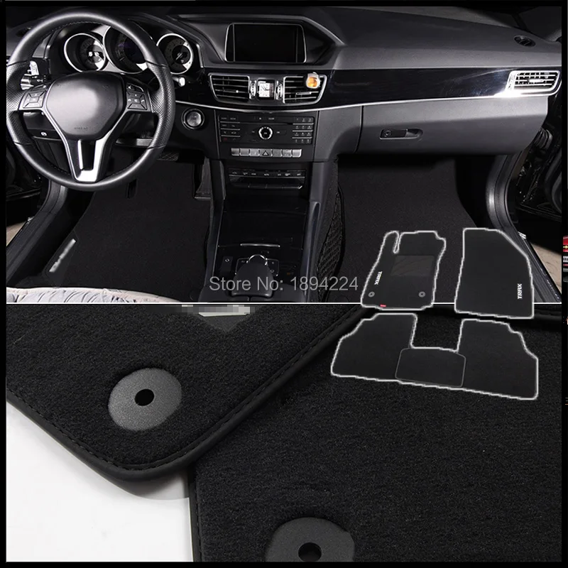 

5pcs Brand New Car Floor Mats Auto Carpet Mats Carpet Perfect Fitted For Chevrolet Trax