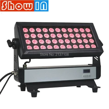 

44*10W RGBW LED City Color Wall Washer Light for Park Bridge Wedding Square Corridor Decor Pro Stage DJ Disco Bar Party Lighting