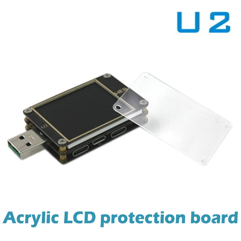 

Current and voltmeter USB tester QC4 + PD3.0 2.0 PPS fast charge protocol