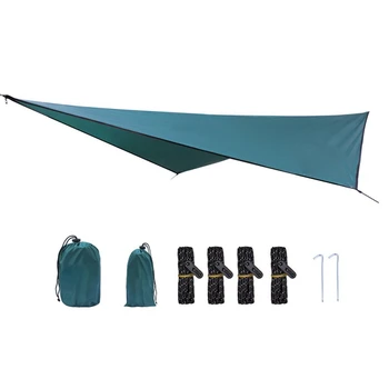 

H Waterproof Sun Shelter Tent Tarp Anti-UV Beach Tent Shade Outdoor Camping Hammock Rain Camping Sunshade Awning Canopy
