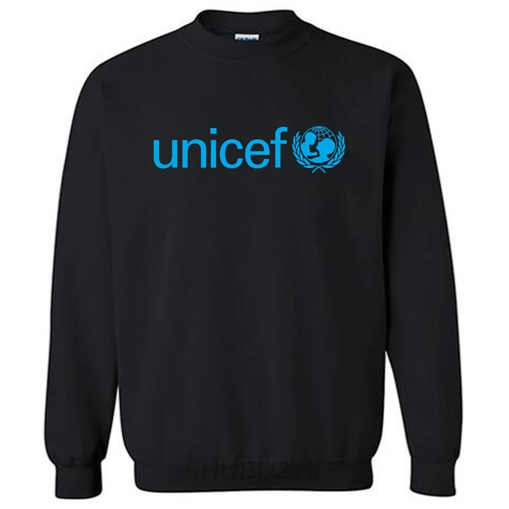 UNICEF/толстовки для женщин; толстовка из плотного чесаного хлопка; мужские толстовки; Осенняя толстовка с капюшоном