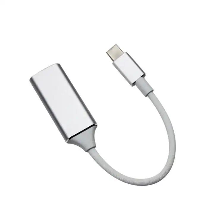 MeterMall тип-c к HDMI HD tv адаптер USB-C 4K адаптер для ПК ноутбук планшет телефон подключи и играй стабильная передача сигнала