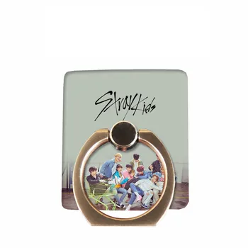 

KPOP Stray Kids Mobile Phone Holder Finger Holder Bracelets New Album MIROH FELIX MIN HO BANGCHAN
