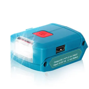 

Rechargeable Flashlight 12V Max LED Light Portable Light for Makita ML103/ML105 Spare Parts