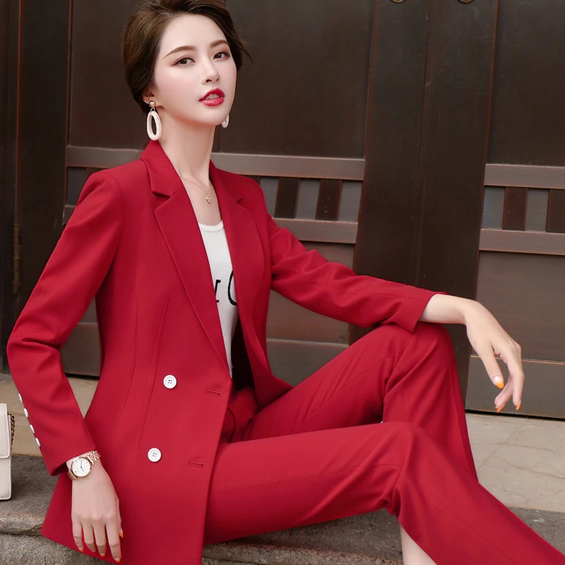 business pant suits