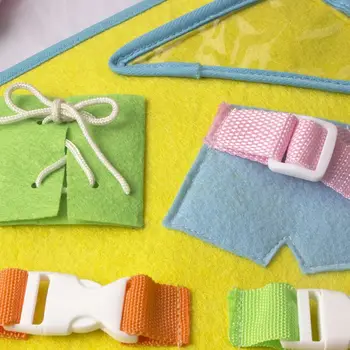 

Montessori Basic Skills Toys for Toddlers for Fine Motor Skills & Learn N1HB