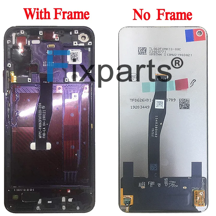 ЖК-дисплей для huawei Honor 20 Pro, сенсорная панель, дигитайзер, запасные части для huawei Honor 20 Pro, дисплей