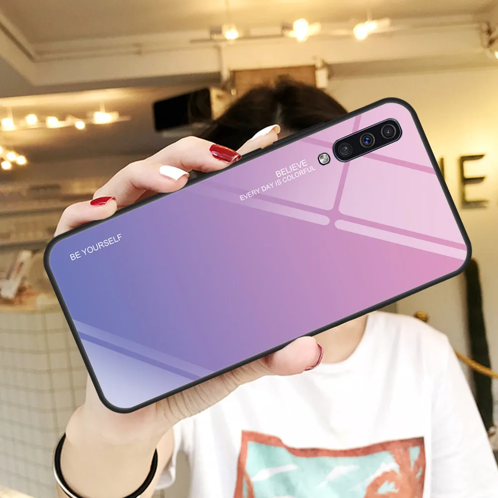Для Samsung Galaxy A5 2017 чехол A250 A750 A720 A7 A6 2018 крышка A10 A20 A30 A50 A40 A70 Капа Coque
