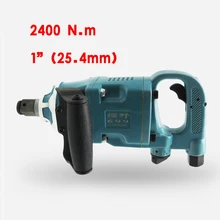 ", 2400N. M воздушный Динамометрический гаечный ключ, сверхмощный пневматический гайковерт инструмент грузовик автомобиль установка шин демонтаж