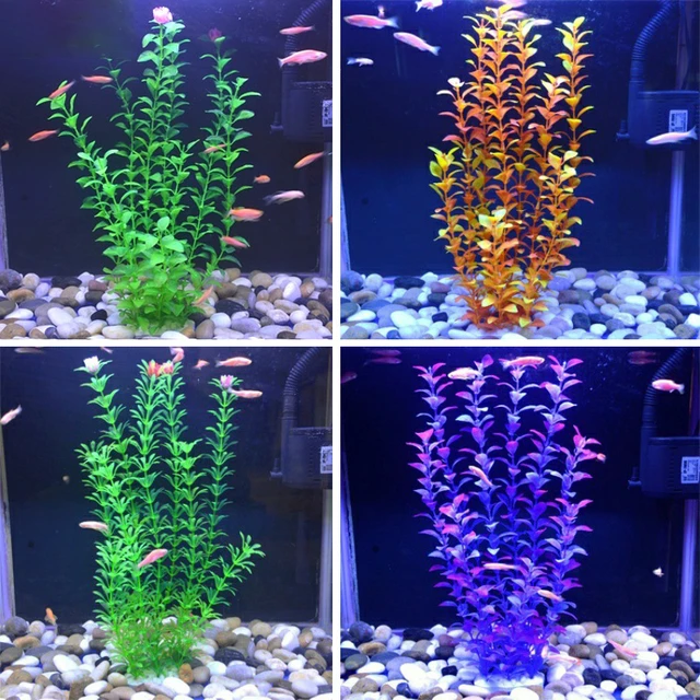 4 Artificial Aquarium Fake Seaweed Ball Plants Turkey