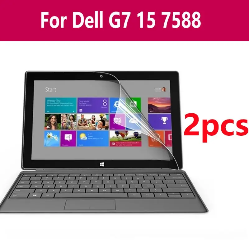 

Top Laptop Hd Screen Protector Film Notebook Screen Protect Cover High Clear Easy To Stick Screen Membrane For Dell G7 15 7588