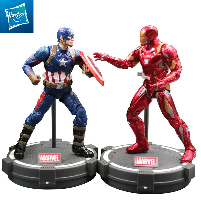Серия Hasbro Man Wei Железный человек Капитан Америка Черная пантера Человек-паук Халк