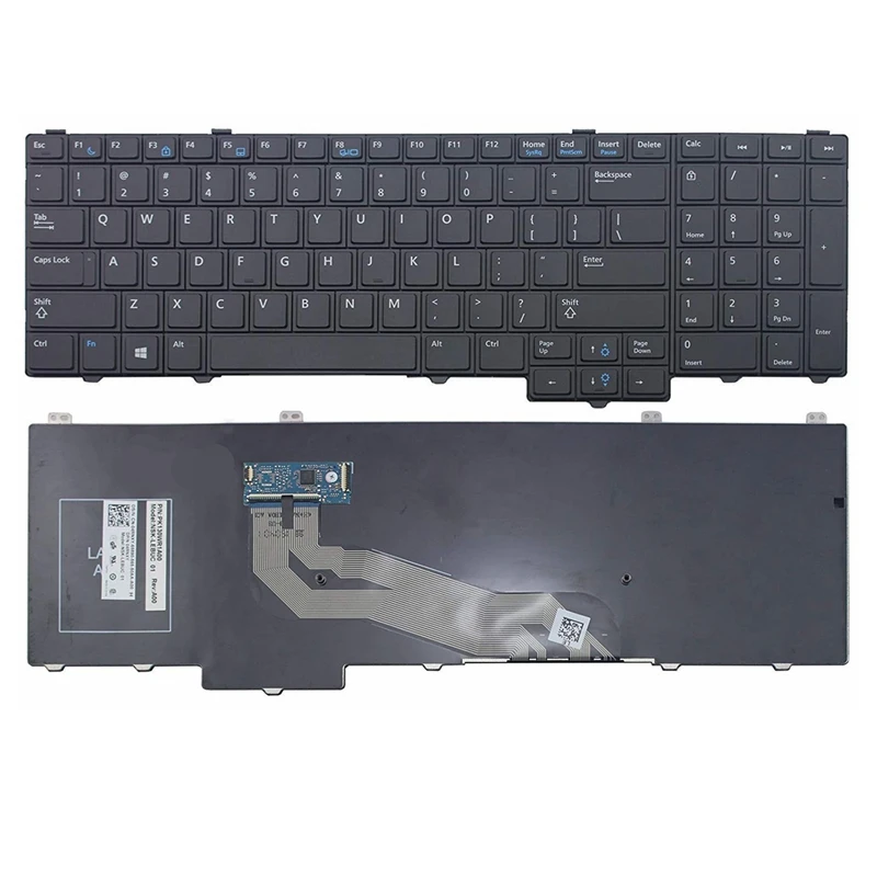 

US Keyboard Replacement Repair Assembly for Dell Latitude E5540 PC Replace
