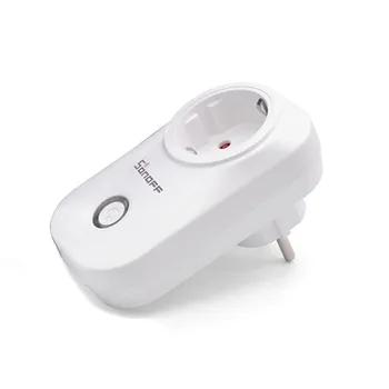 

1pcs S20 Wifi Smart Socket Baisc SV WiFi Wireless Switch Module EU Plug Socket DR DIN Rail Tray DW1 Sensor 433Mhz