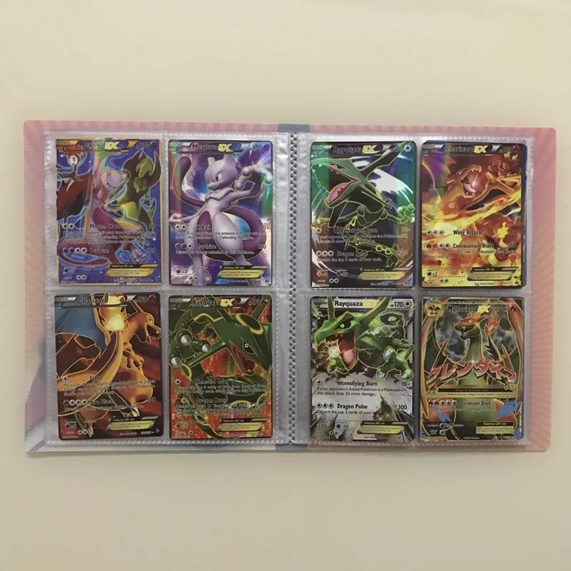 200 шт. GX MEGA Shining TAKARA TOMY карты игры битва карт 25 100 шт. Pokemon Kaarten альбом торговые карты коробка игрушки для детей