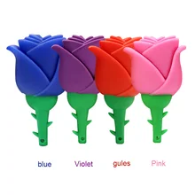 Прекрасный USB флеш-накопитель, 8 ГБ, 16 ГБ, красная, розовая роза, цветы, флешка, 32 ГБ, 4 Гб, карта памяти, флеш-накопитель, флэш-диск, персональный подарок для девочки